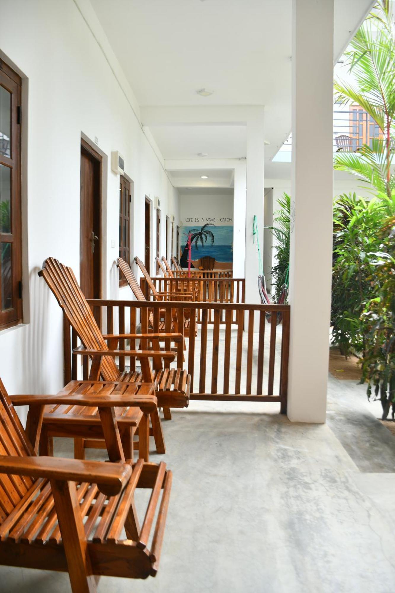 Pearl Of The Bay Hotell Arugam Kudah Eksteriør bilde