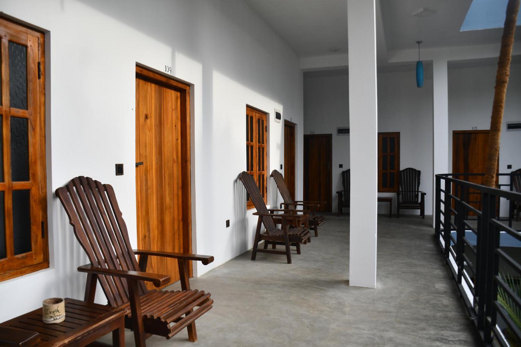 Pearl Of The Bay Hotell Arugam Kudah Eksteriør bilde