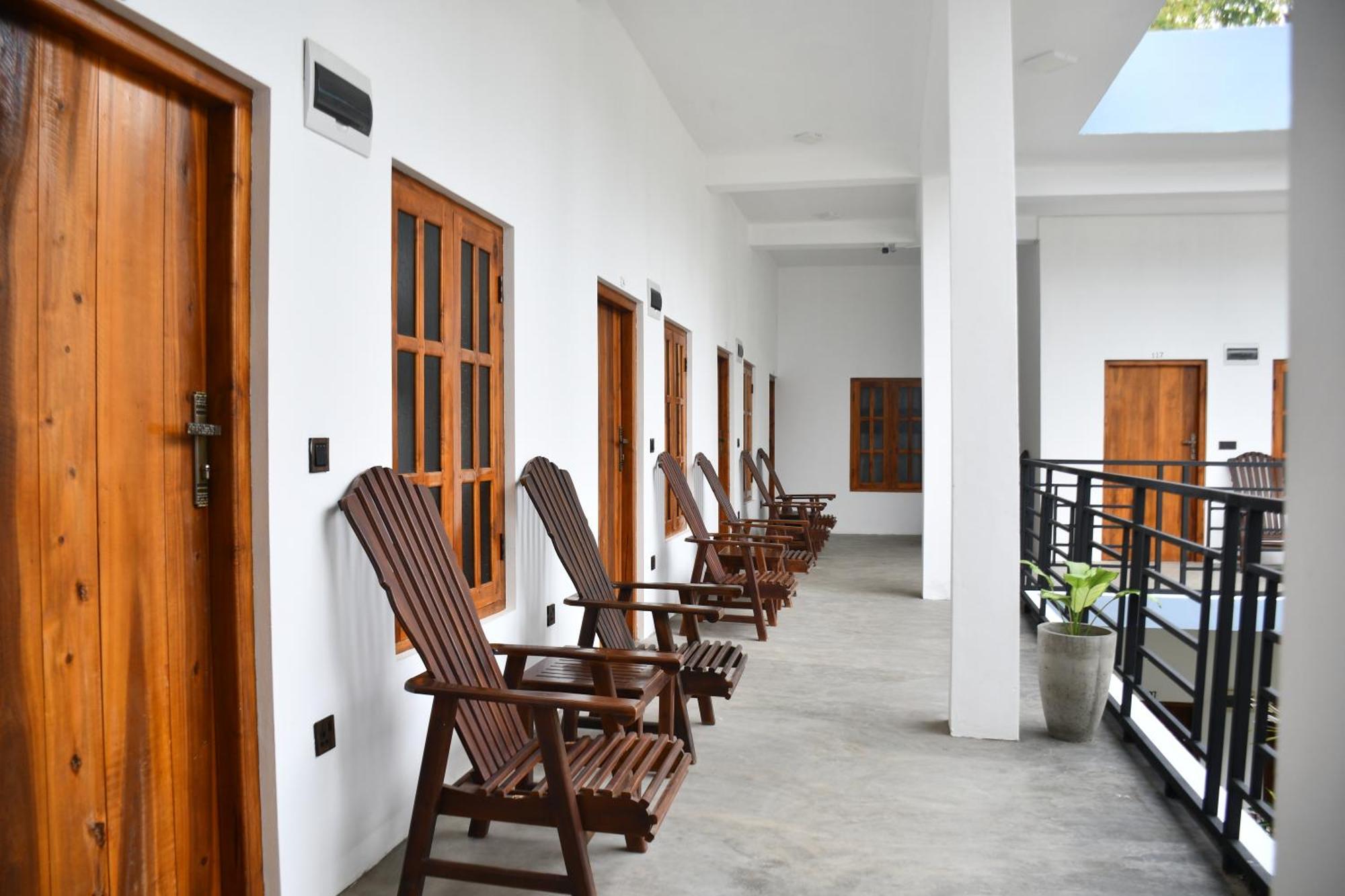 Pearl Of The Bay Hotell Arugam Kudah Eksteriør bilde