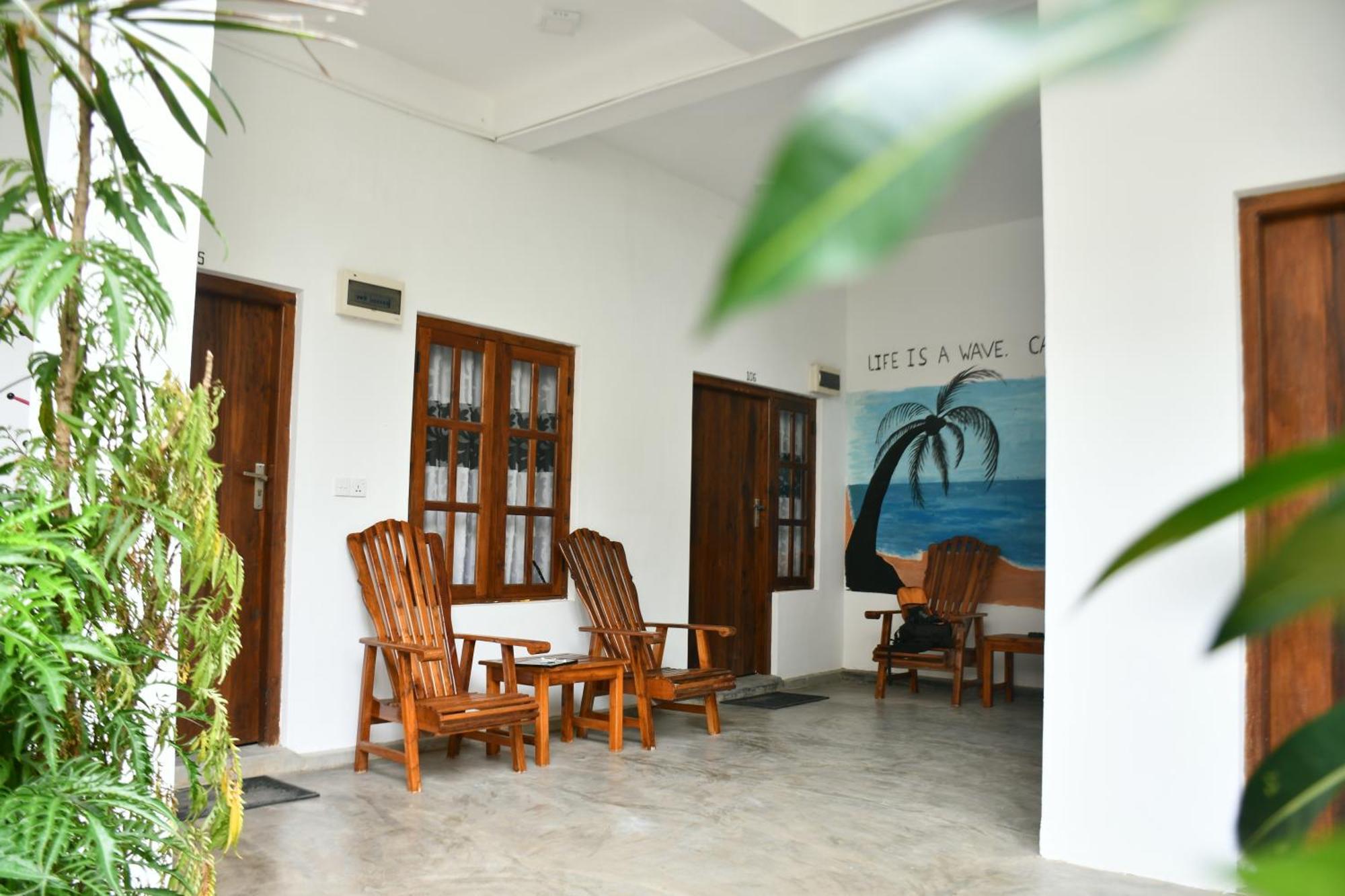 Pearl Of The Bay Hotell Arugam Kudah Eksteriør bilde